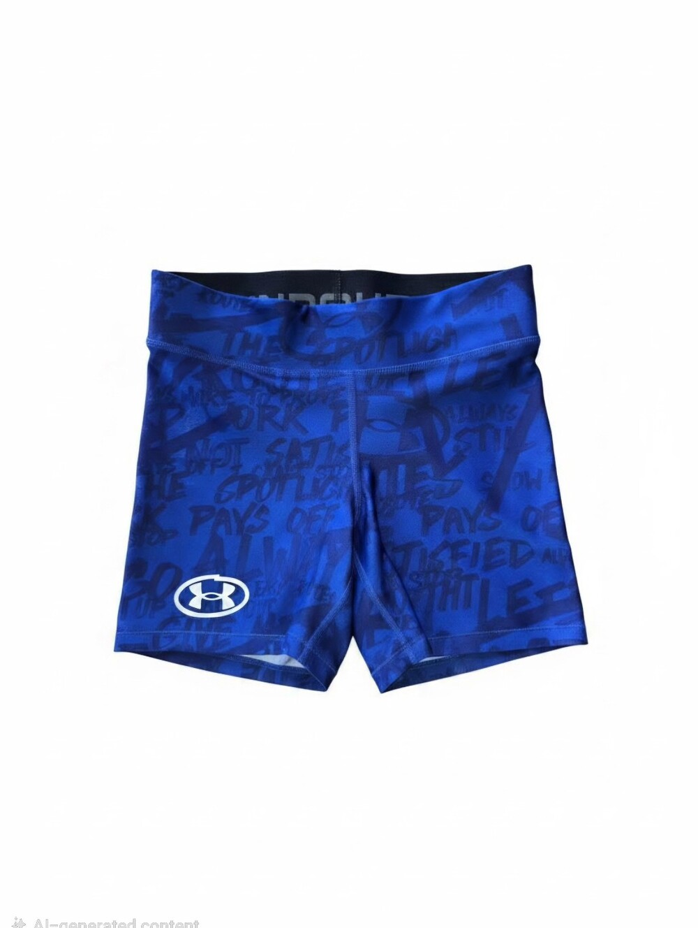 Under Armour Heat Gear Alter Ego Compression Middy Shorts